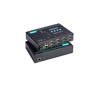 Moxa NPort 5650I-8-DT w/o adaptor - 8 port desktop mode device server, 3 in 1, RJ-45 8pin, 12-48VDC, with isolation, w/o adaptor by MOXA
